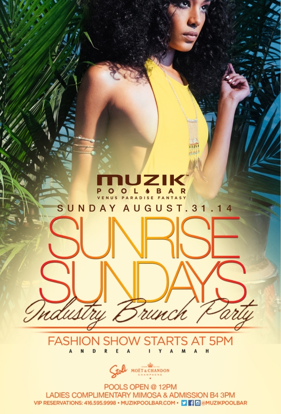 FANTASY SUNDAYS | MUZIK POOL BAR